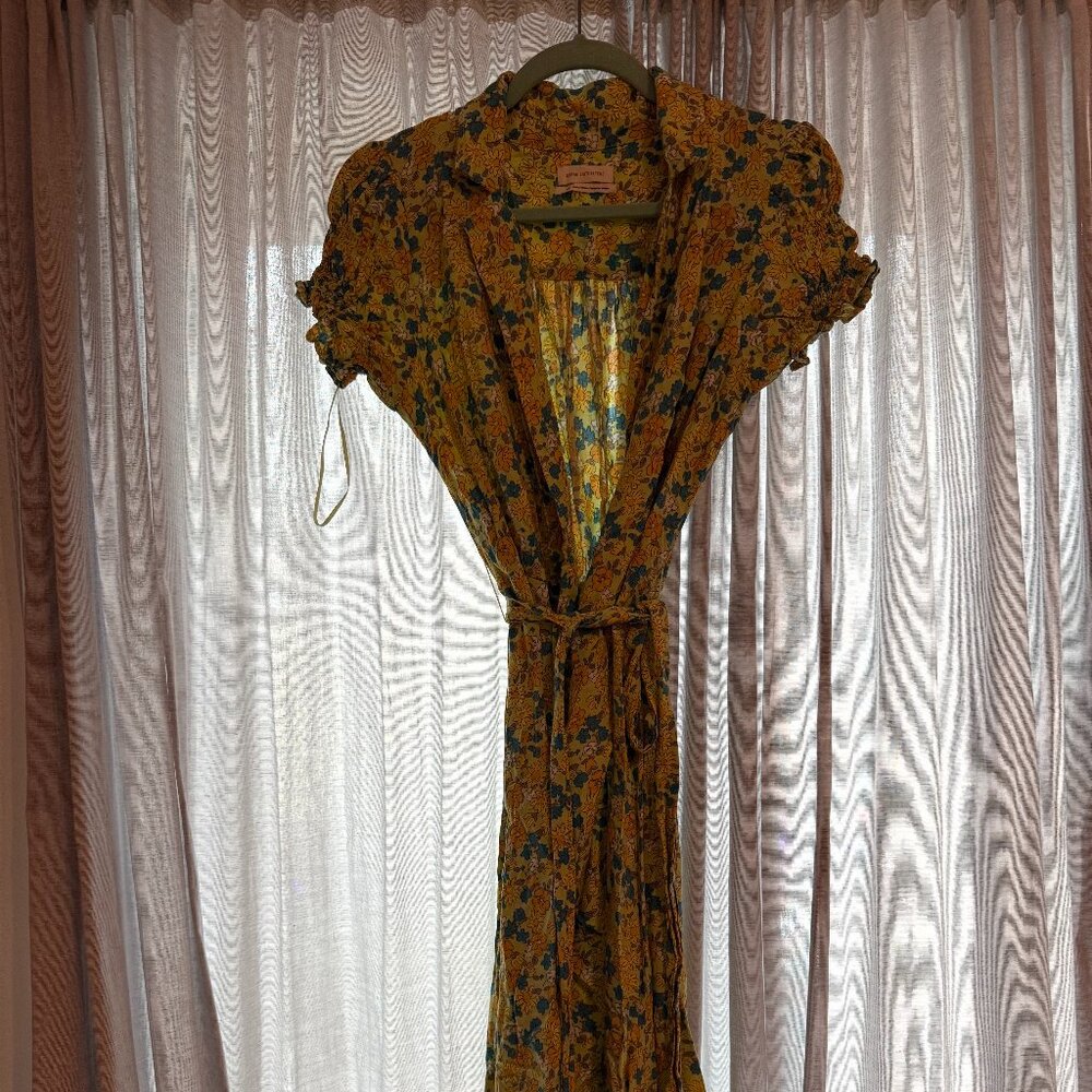 Urban Outfitters Floral Wrap Dress